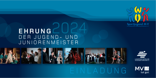 Einladungskarte Jugend- und Juniorenmeisterehrung 2022